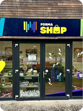 Devanture du magasin du daq